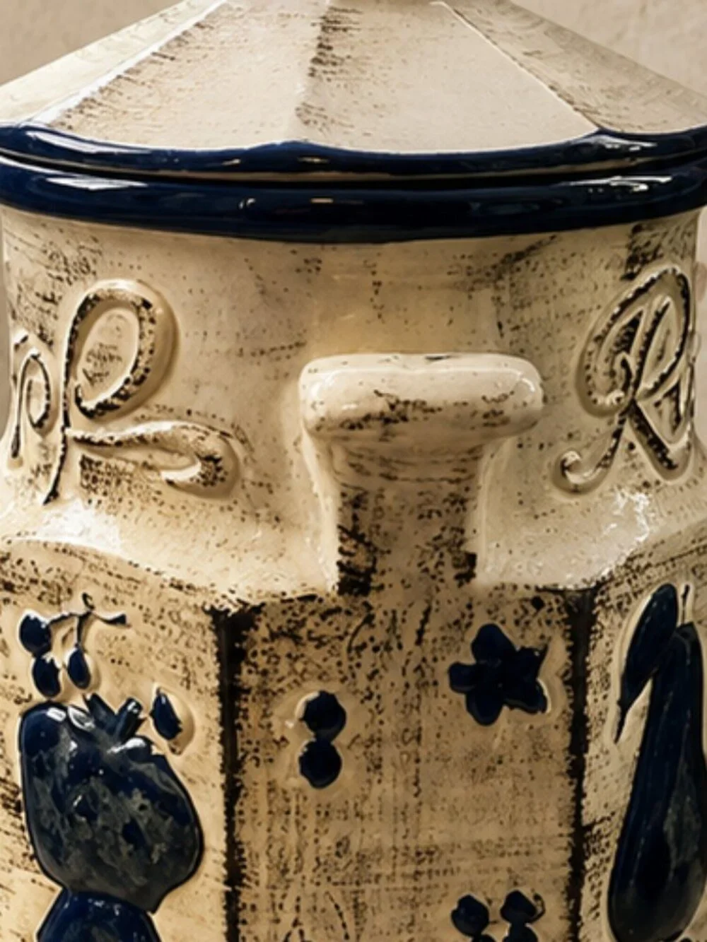 Rumtopf vintage stamped